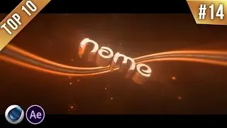 TOP 10 Intro Templates Cinema4D & After Effects #14 + Free Download