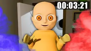 НОВЫЙ РЕКОРД РЕБЕНОК В ЖЕЛТОМ НА ВРЕМЯ | SPEEDRUN THE BABY IN YELLOW WORLD RECORD