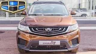 Обзор машины 1000 км Geely Emgrand X7 + 4 Автоприбамбасов | алиэкспресс обзор