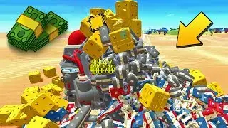 🔨 КАК БЫСТРО ЗАРАБОТАТЬ МНОГО ДЕНЕГ в TerraTech 💰 ПРОХОЖДЕНИЕ ТЕРРА ТЕЧ 🔨