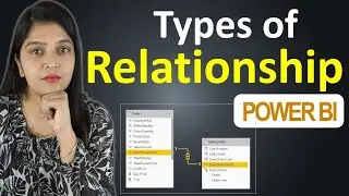 Types of Relationship in Power BI | Power BI Tutorial | Power BI for Beginners