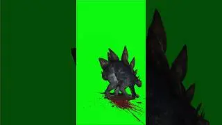 Green Screen dinosaur video effects overlay #greenscreeneffects #greenscreendinosaur #chromakey