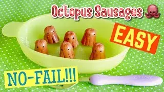 EASY! NO-FAIL! Tako-san (Octopus) Sausages 絶対に失敗しないタコさんウインナー - OCHIKERON - CREATE EAT HAPPY