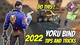 Valorant Yoru Bind 2022 Lineups- Updated Must Know Tips And Tricks