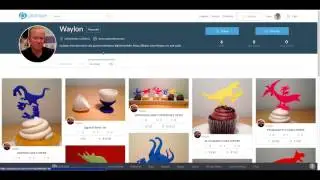 How To Request Custom 3D Design Work on Pinshape - Demo