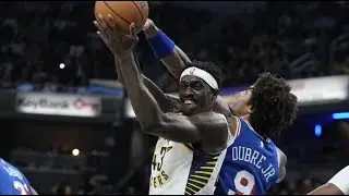 Philadelphia 76ers vs Indiana Pacers - Full Game Highlights | January 25, 2023-24 NBA Season