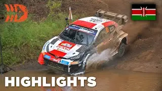 Water Splash Drama - WRC Safari Rally Kenya 2023 Saturday Morning Highlights