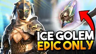 EASY PRISM PULL With Ice Golem EPICS ONLY!! | Raid: Shadow Legends