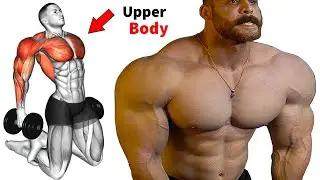 Upper Body Exercises At Home With Dumbbells - Best on YouTube 👌