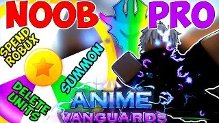 I Started Over BUT a Wheel Decides Everything | Noob to Pro Anime Vanguards