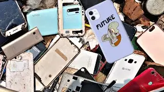 Found Broken phones from landfill | Restore old abandoned  Rebuild broken phone