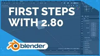 First Steps - Blender 2.80 Fundamentals