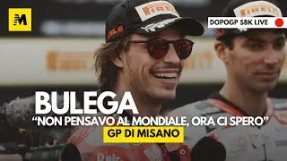 DopoGP SBK: il round di Misano raccontato da chi l’ha vissuto in pista! Con Nicolò Bulega