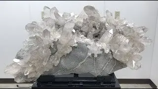 AVANT MINE TOUR OF QUARTZ CRYSTALS, ARKANSAS