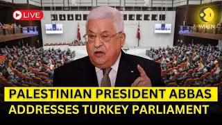 Israel Hamas LIVE: Palestinian President Abbas addresses Turkey Parliament during visit | WION