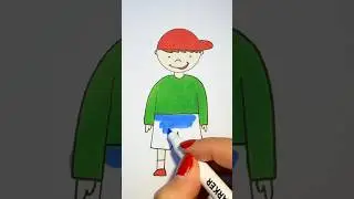 How to Draw a Boy 👦 | Step-by-Step Drawing for Kids