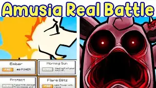 Friday Night Funkin: Hypno V2 Amusia Good/Bad Ending | Amusia But Real Pokemon Battle/FNF Mod