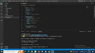 How to update express js to latest version in node js project javascript