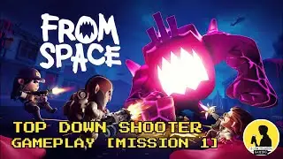 FROM SPACE, GAMEPLAY [MISSION 1] #fromspace #gameplay #shooter