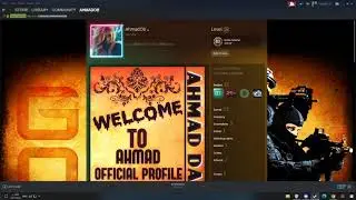 كيفية اظهار الروابط في ستيم و الحصول على Steam ID