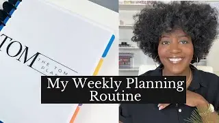 My Weekly Planning Routine That Takes Me 20 Minutes #planwithme