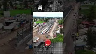 ¡Así avanzan las obras del #TrenSuburbano al #AIFA en el #EDOMEX! Septiembre del 2024.