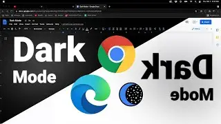 Get Dark Mode on WEBSITES! Google Docs, Sheets, etc | Lunar Reader Extension for Chrome & Edge