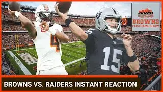 CLEVELAND BROWNS VS. LAS VEGAS RAIDERS INSTANT REACTION: Deshaun Watson plays well; CLE still loses