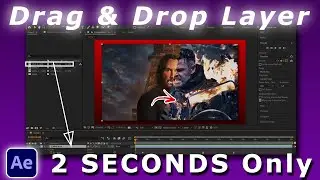 After Effects replace layer | Swap layer #aftereffects #replacement