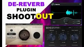 De-Reverb Audio Plugin Shootout, Waves Vx, Supertone GOYO, Accentize dxRevive | Remove Voice Echo