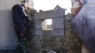 Back to rebuilding a ruin.