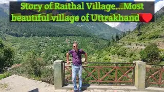 Places 2 explore - Raithal Village, by Trekker of #indiahikes Starting point of Dayara Bugyal Trek|