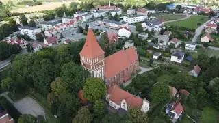 Zalewo z lotu ptaka