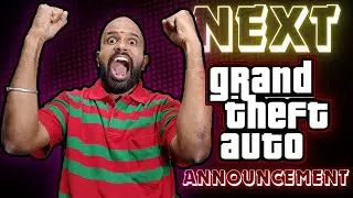 Next GTA TRAILER || Rockstar Announcement ||