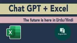 How to Add ChatGPT4 (AI) in Microsoft Excel in Urdu | Hindi.