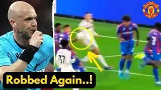 💥🚨Man United are robbed AGAIN by VAR....✅️ Obvious handball was not given 🔥 Man United News