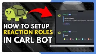 How To Set Up Carl Bot Reaction Roles - Quick and Easy