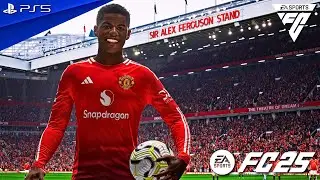 FC 25 - Man United vs. Tottenham - Premier League 24/25 Full Match at Old Trafford | PS5™ [4K60]