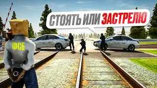 САМАЯ НЕУДАЧНАЯ ПРОВЕРКА МВД от ФСБ в GTA CRMP | БУДНИ ФСБ