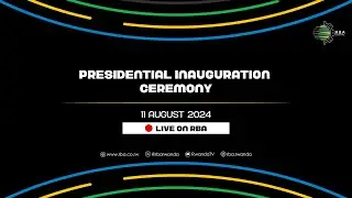 🔴LIVE: Presidential Inauguration Ceremony | 11 August 2024