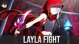 Layla Fight In Sword Art Online Variant Showdown