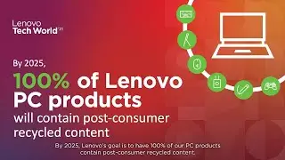 Lenovo Tech World 2021: The Future of Sustainability