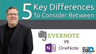 Evernote vs Onenote - 5 Key Differences