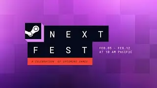 Steam Next Fest Livestream - February 2024 Edition