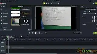 How to Add Subtitles to a video in camtasia studio || part 16