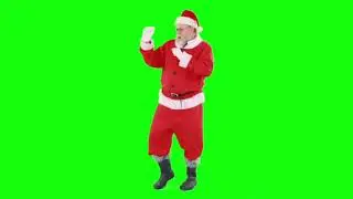 Christmas green screen 2022 Santa green screen