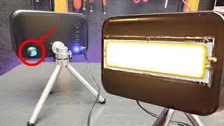 Making DIY LED light