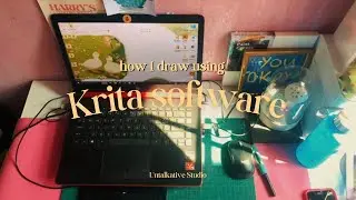 how to draw using Krita *free* software