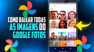 Baixar Todas Fotos do Google Fotos de uma Vez