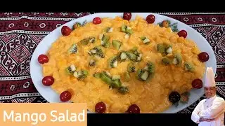 Mango Sala|with chef Philip|Signature food with chef